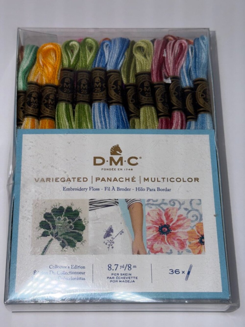 DMC Variegated Embroidery Floss Collector's Edition 36 Pack